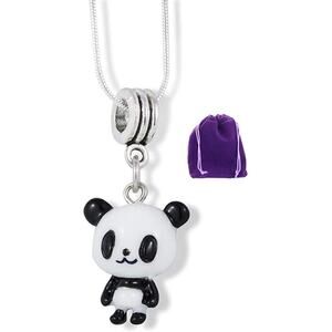 Panda Bear Necklace | Pandas Pendant Charm Gift